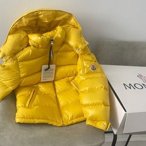 Boys Moncler coat